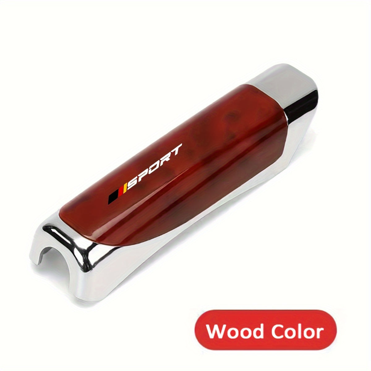 Car Handbrake Cover Carbon Fiber Style for Vehicle Interior Accessories