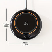 Electric Coffee Mug Warmer with 3 Temperature Settings for Home Office Desk Use