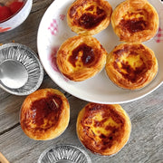 Aluminum Foil Mini Pie Pans 7.62cm Non-Stick Disposable Tart Molds for Baking