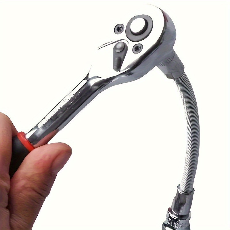 Multi-Function Electric Wrench Soft Joint Extended Rod Universal Connectors