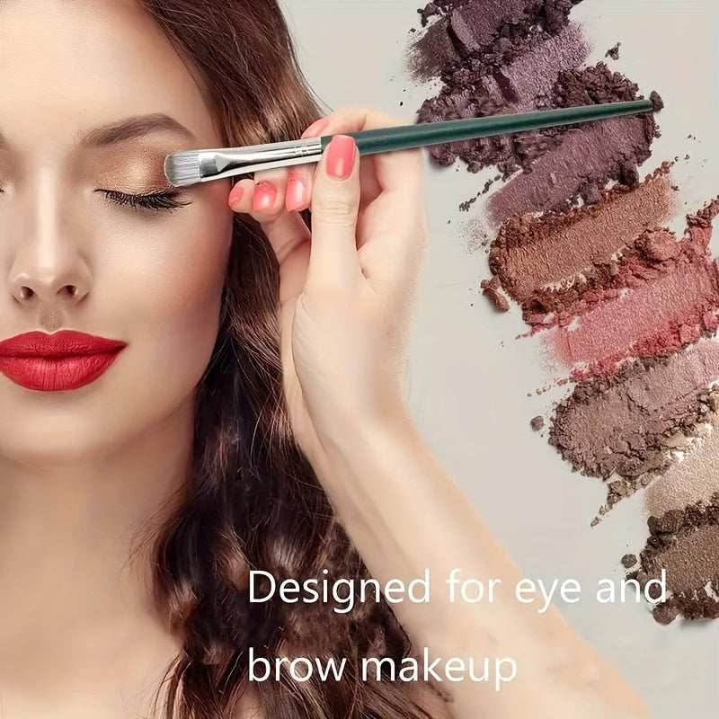 14pcs Makeup Brush Set with Synthetic Bristles for Face Eyes Lip Hypoallergenic