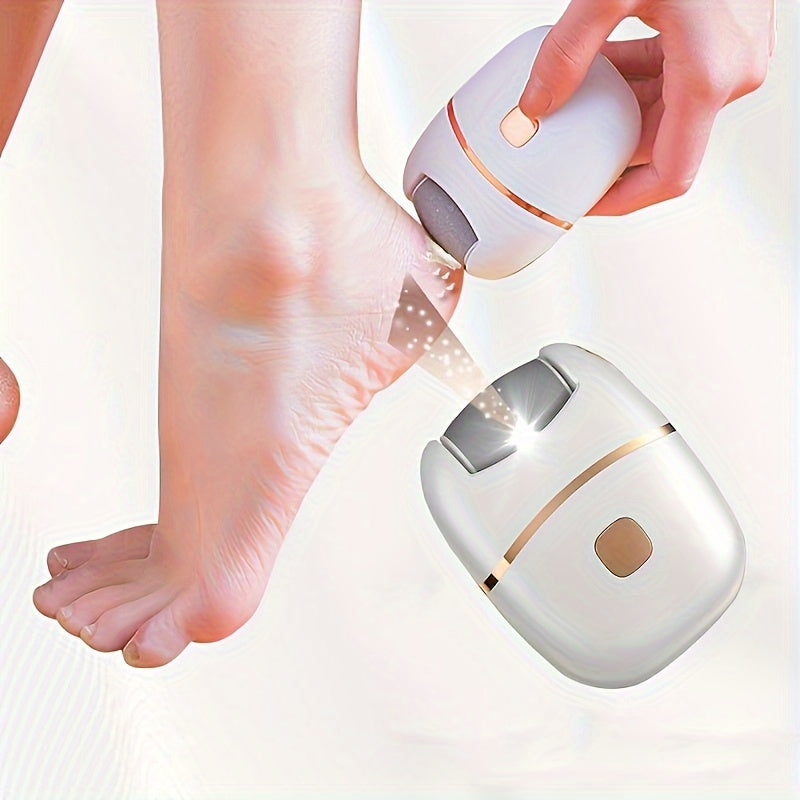 Rechargeable Electric Foot Grinder for Thick Faux Leather Polishing