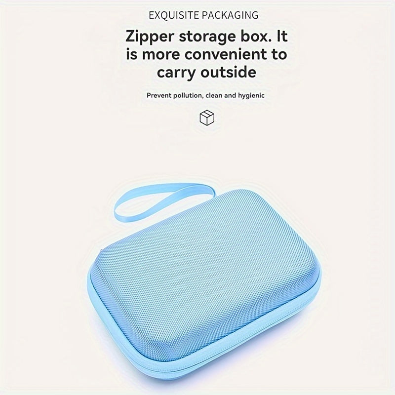 8-Piece Baby Grooming Kit with Nasal Aspirator Nail Clippers and Tweezers for Daily Personal Care