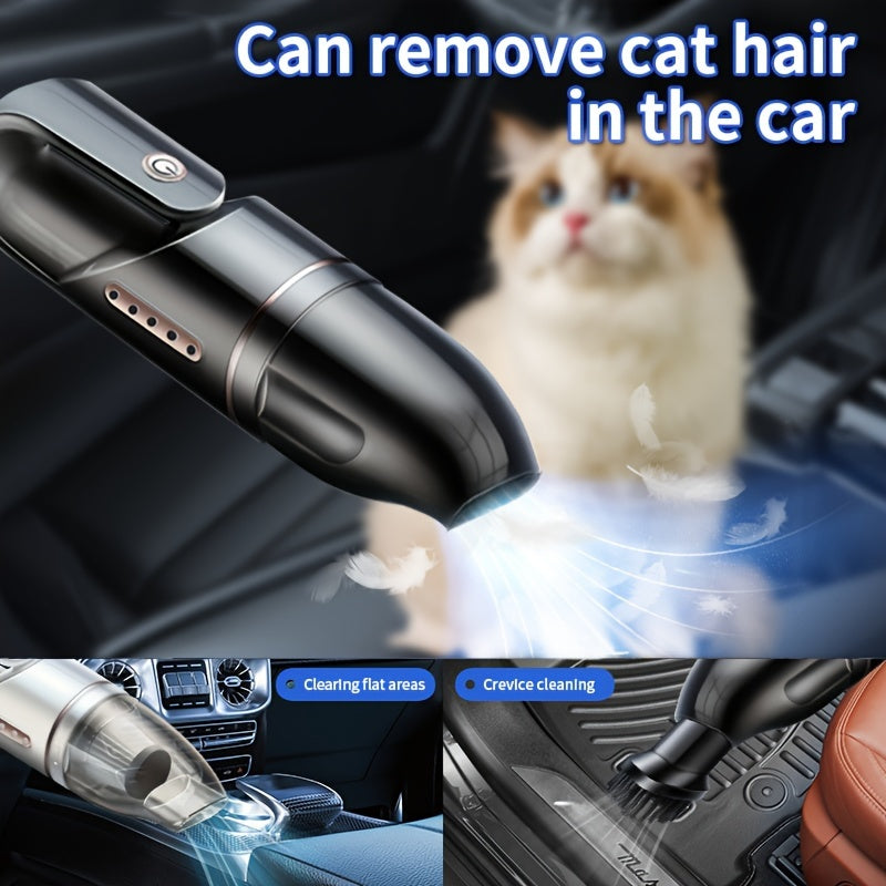Portable Car Vacuum Cleaner Handheld Wet Dry Pet Hair Removal