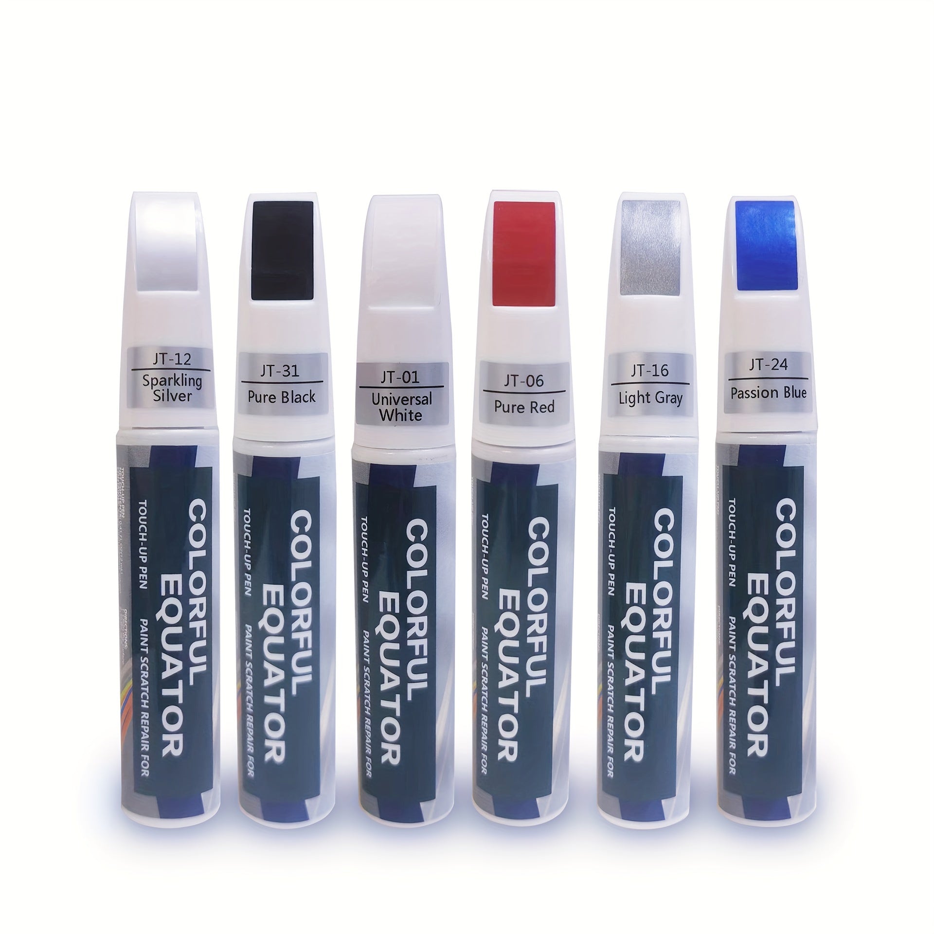 Car Car Paint Repair Pen Multi-Color White Black Pearl Scratch Touch-Up