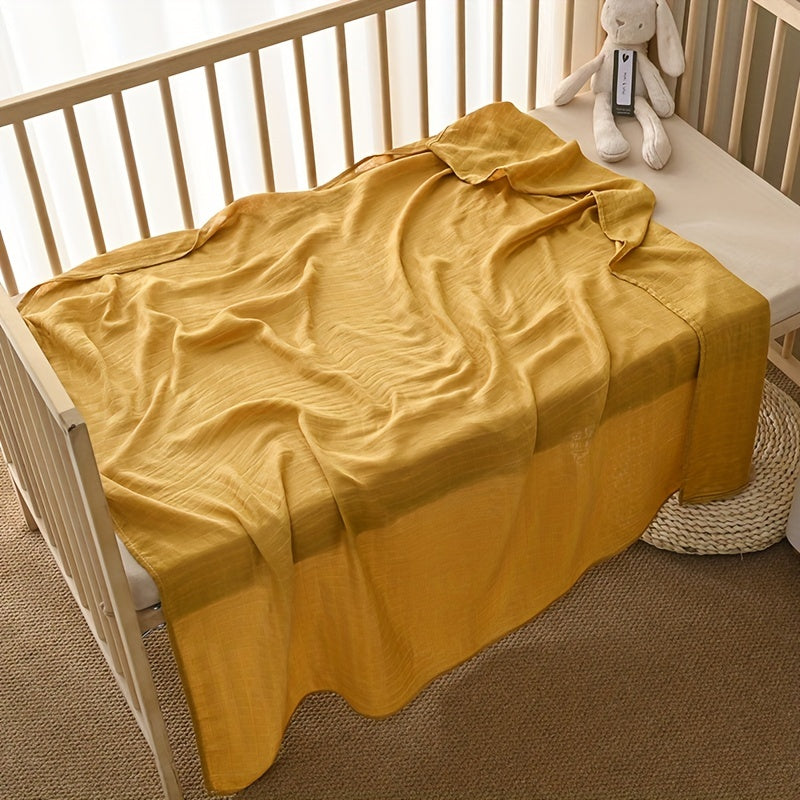 Baby Blanket Square Bamboo Fiber Soft Safety and Comfort for Infants