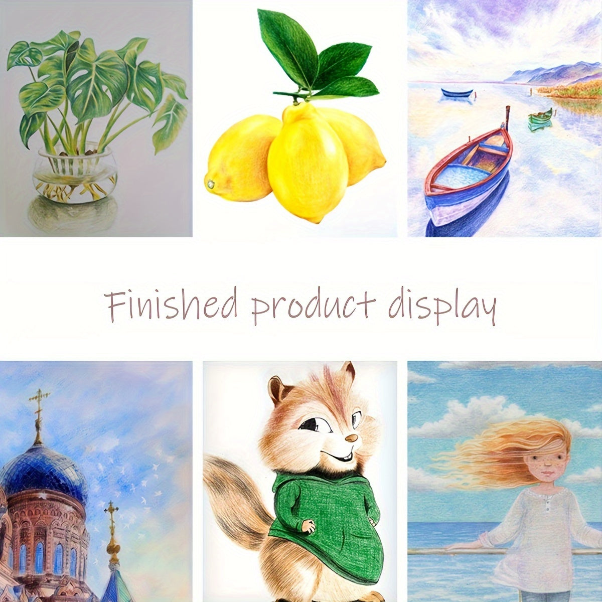 O'qituvchilar va kattalar uchun mo'ljallangan rang-barang qalamlar to'plami, ranglash, eskiz chizish va bo'yash uchun mukammal.