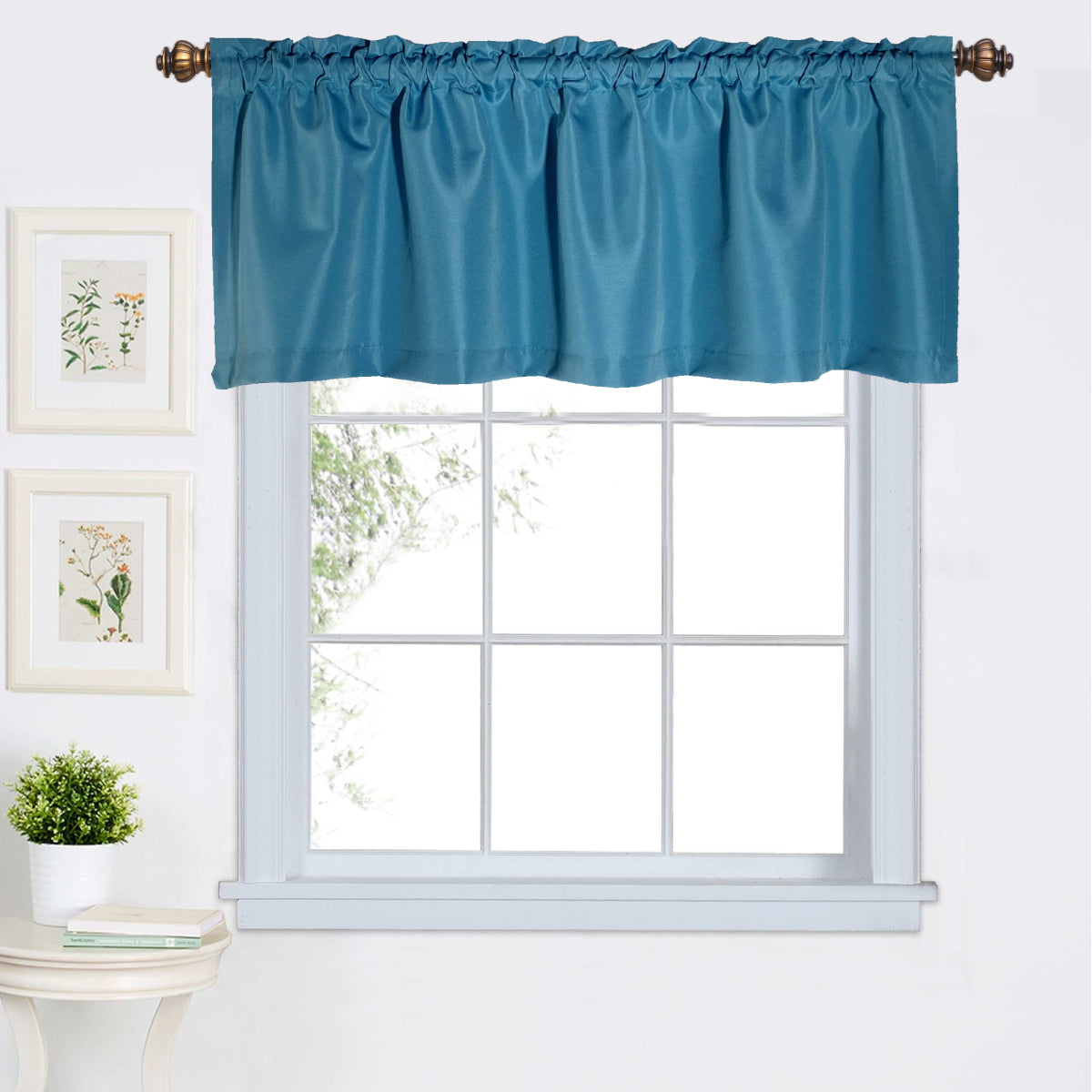 Single Coffee Half Curtain Door Curtain Made of Plain Nylon for Privacy and Light Control