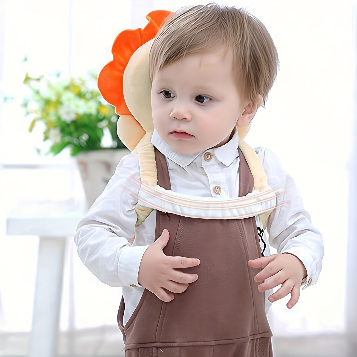 Learning Pillow for Kids 6 Months Plus Mixed Color Educational Cushion