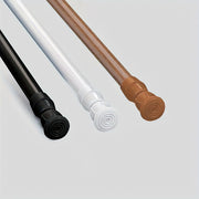 Adjustable Tension Shower Curtain Rod for Window Door Closet