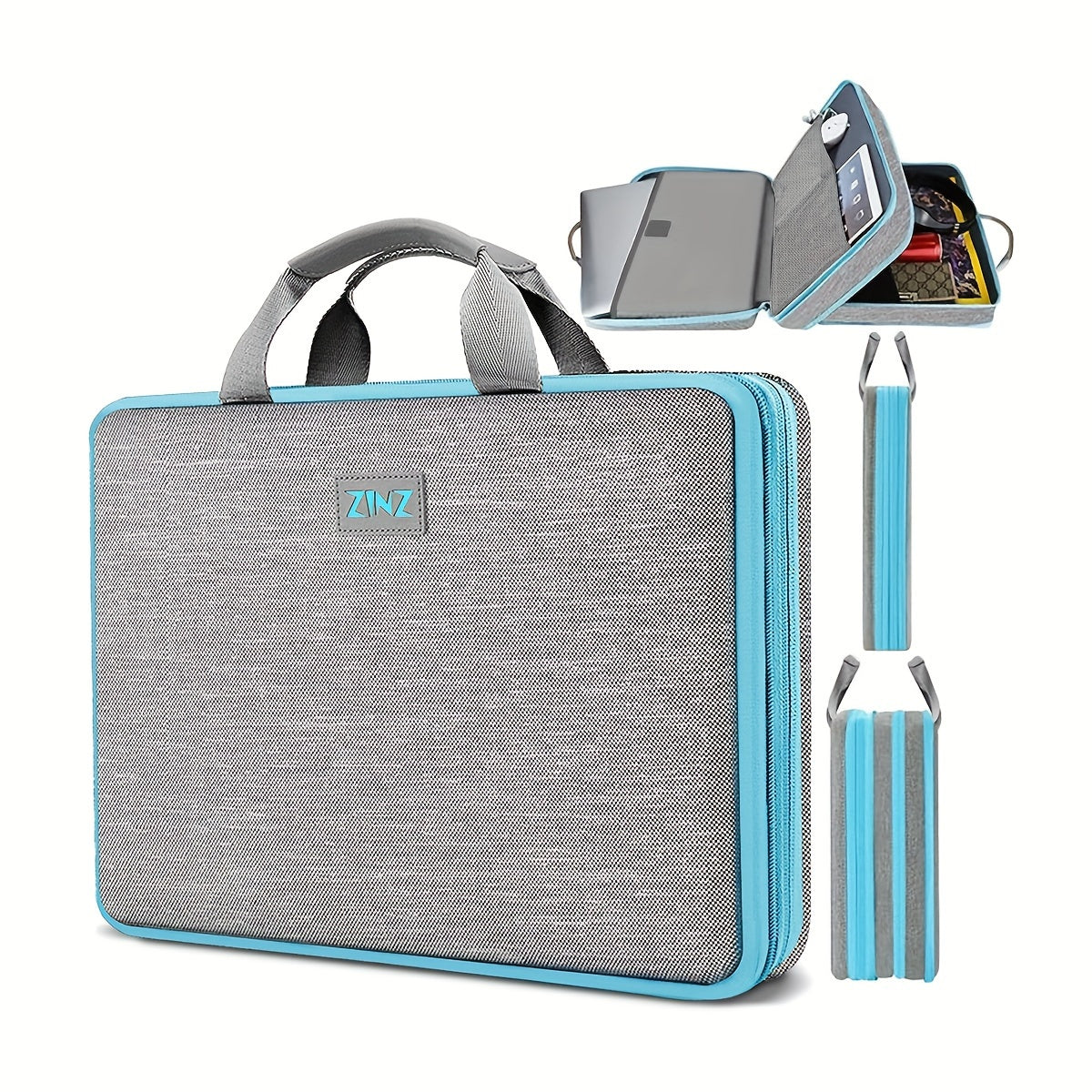 Мужчины Женщины TSA-совместимый ноутбук кейс 39,62-40,64 см Водонепроницаемый полиэстер