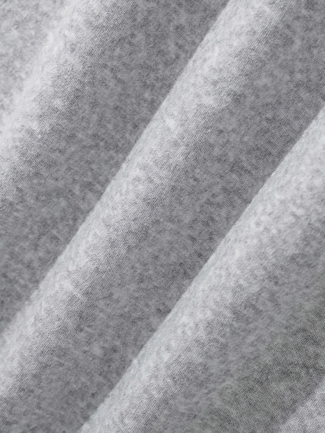 Women's Lounge Bottoms with Drawstring High Waist Pockets Solid Knit Polyester