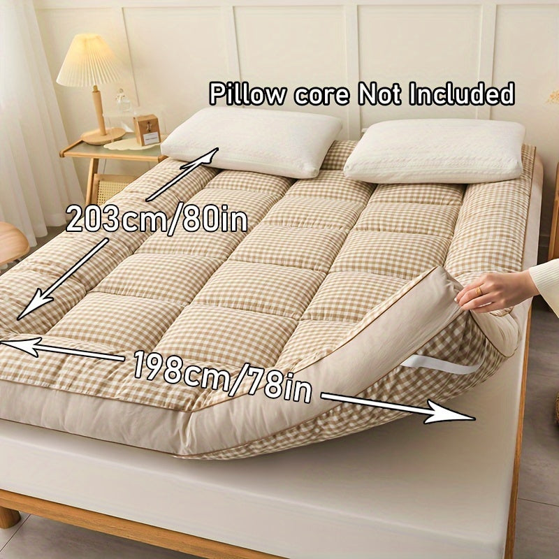 Роскошный плед для матраса - Уютный и воздушный, премиум комфорт для любой комнаты, идеально подходит для осенне-зимнего сезона, отличный праздничный подарок