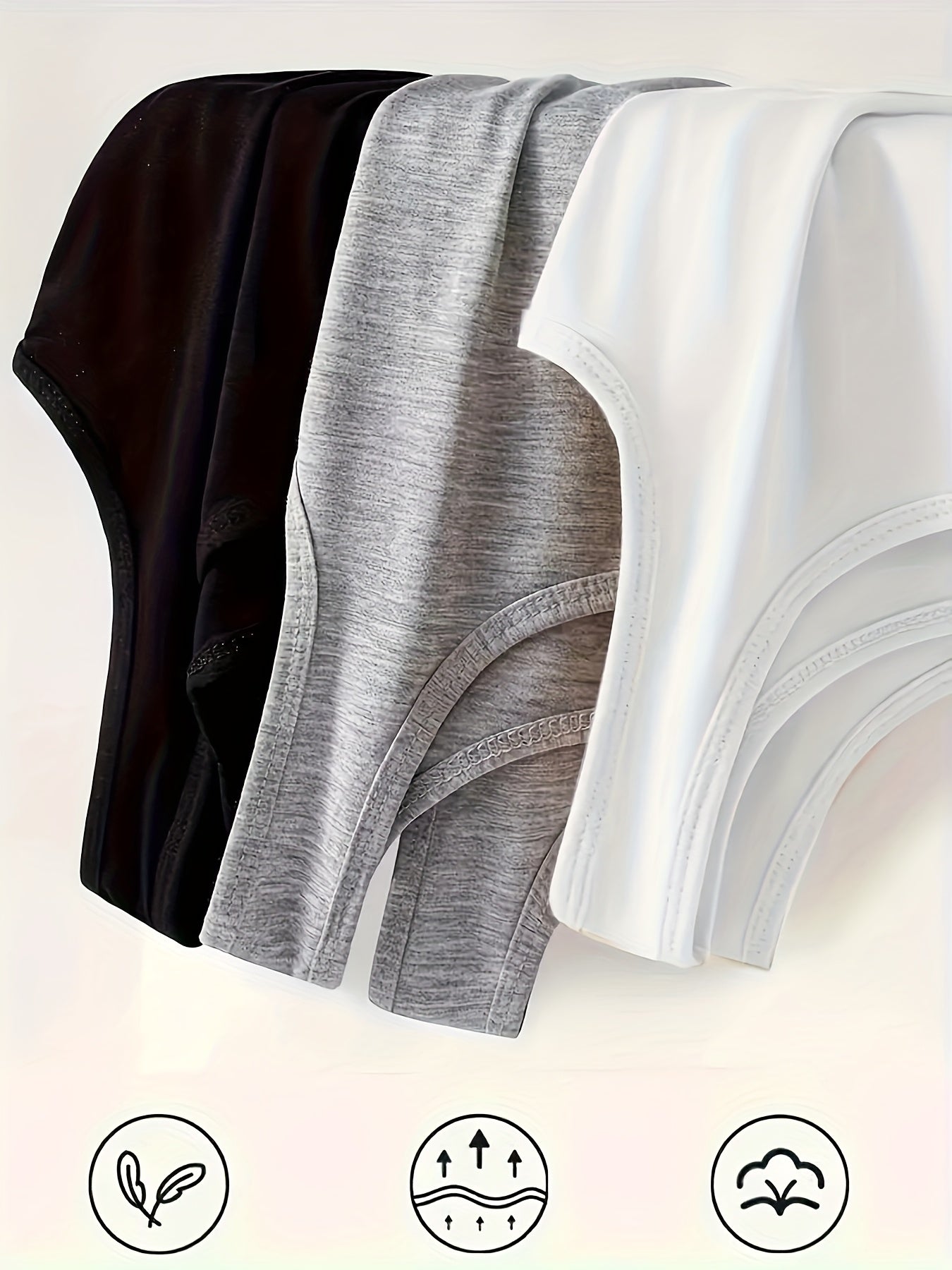 Plus Size Women's Solid Color Tank Tops Casual Knit Sleeveless Base Layer Pack of 6