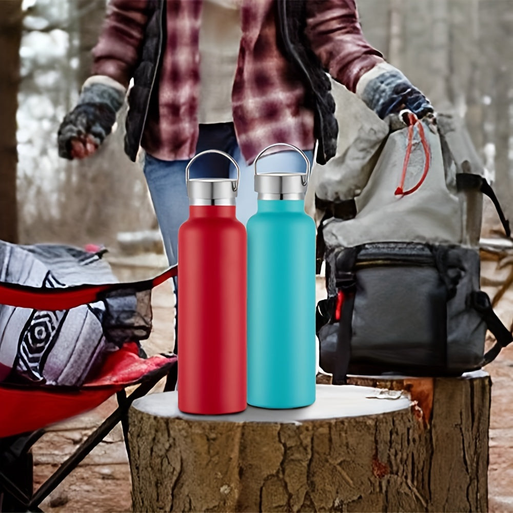 20oz Insulated Stainless Steel Water Bottle Vacuum Sealed BPA-Free for Outdoor Activities