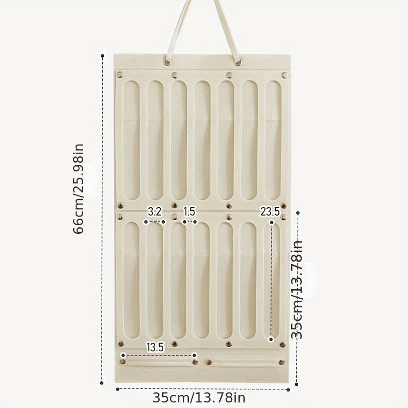 Felt soch aksessuari tashkilotchisi, osib qo‘yiladigan javon, kamarlar, kliplar va boshbandlar uchun