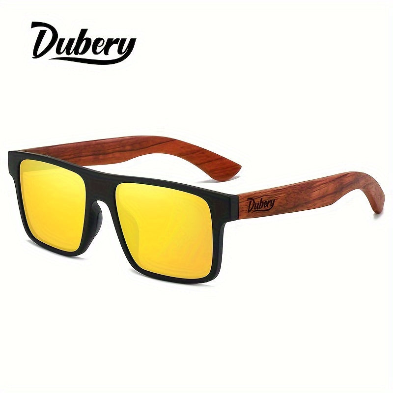 Wooden Sunglasses for Men and Women Polarized UV Protection Outdoor Fashion