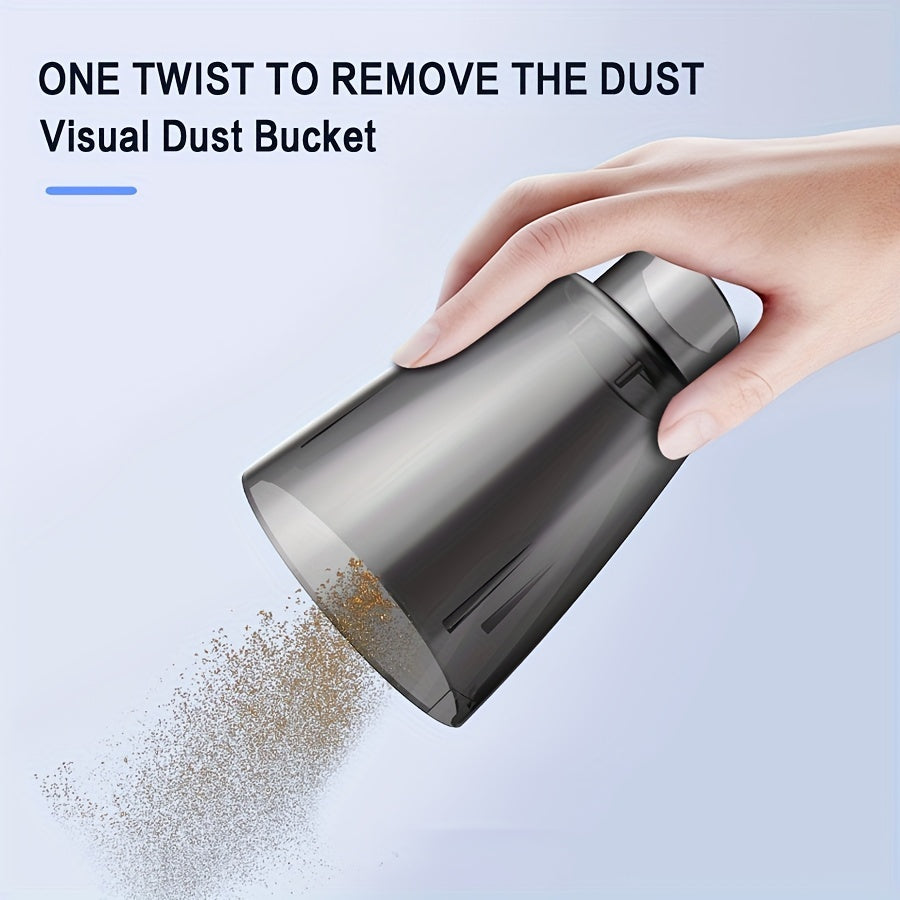 Mini Wireless Handheld Vacuum Cleaner for Furniture Car and Home Cleaning