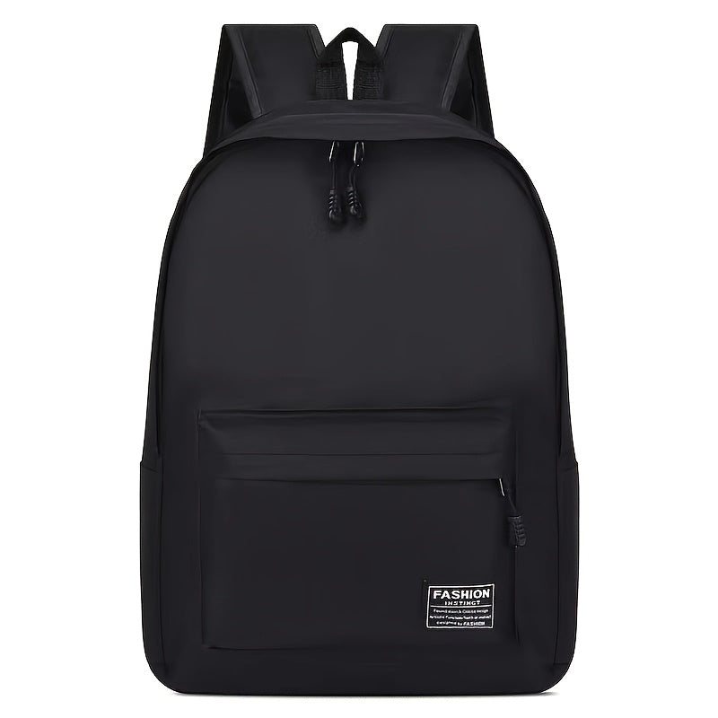 Men's Polyester Laptop Backpack Large Capacity for School Travel Hiking