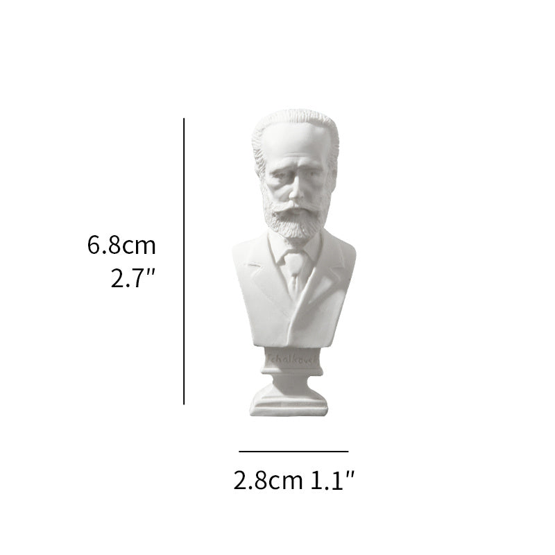 Миниатюрная греческая бюст-скульптура, маленькая реплика фигур древнего Рима и Греции