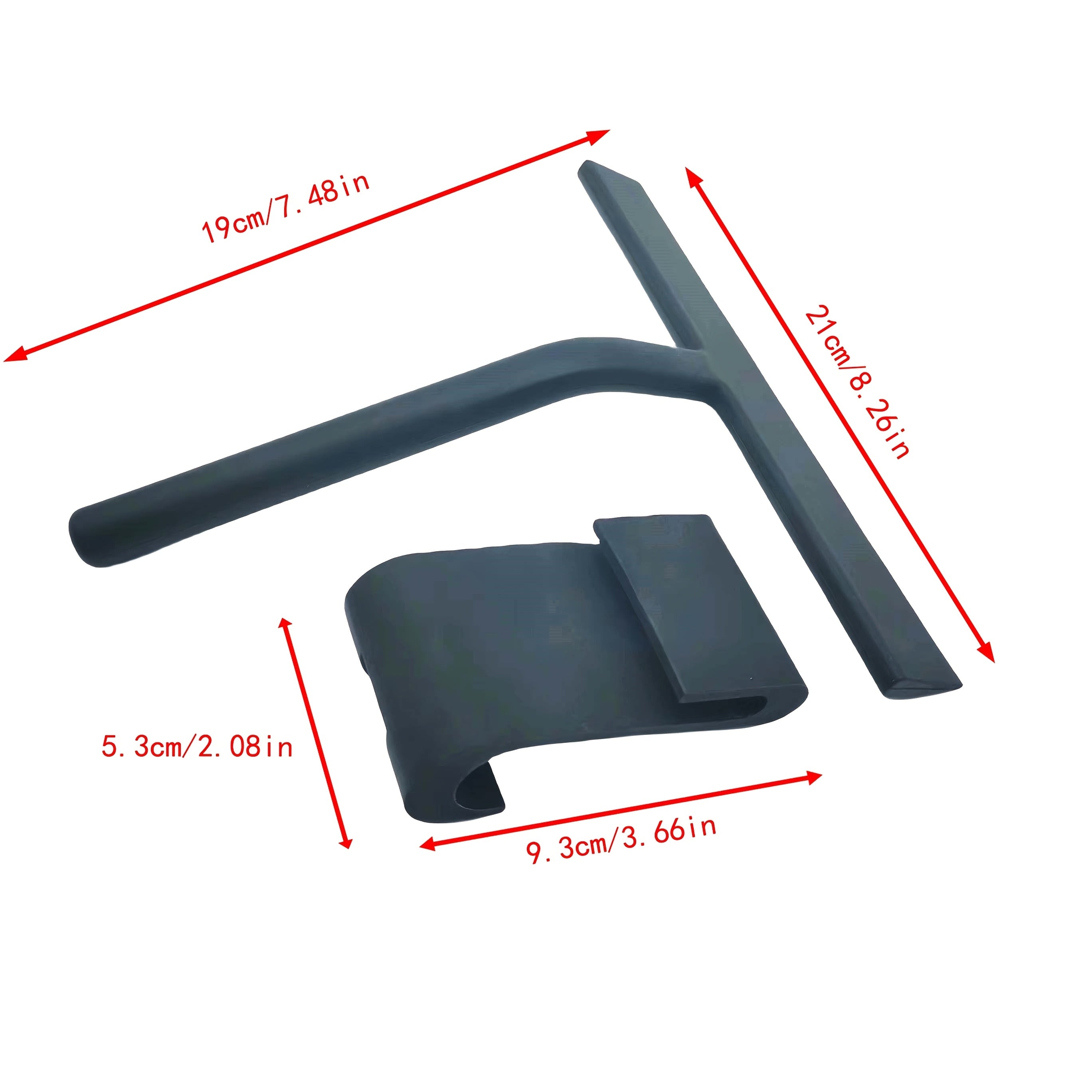 Yuqori sifatli silikon dush squeegee, mustahkam temir turli - hammom oynalari, shisha va avtomobil oynalarini tozalash uchun ideal - uy va ofis uchun ko'p maqsadli tozalash asbobi, hammomni parvarish qilish uchun mukammal