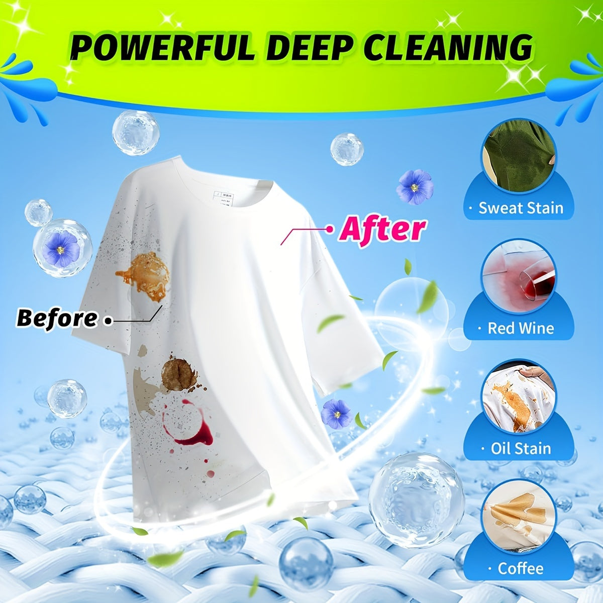 Multi-Pack Laundry Scent Booster Beads for Long-Lasting Freshness Odor Elimination