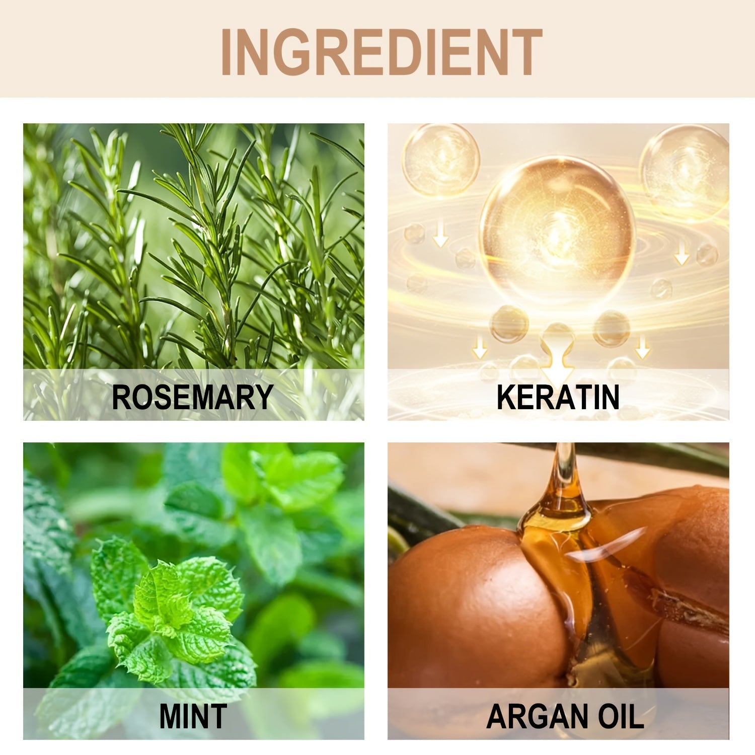 2 dona Keratin Smooth shampun va konditsioner to'plami sochni namlaydi, mustahkamlaydi va sinishini oldini oladi