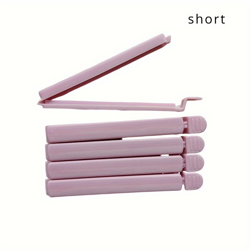 Набор из 5 зажимов для пакетов с продуктами, маленькие и большие зажимы для герметизации продуктов