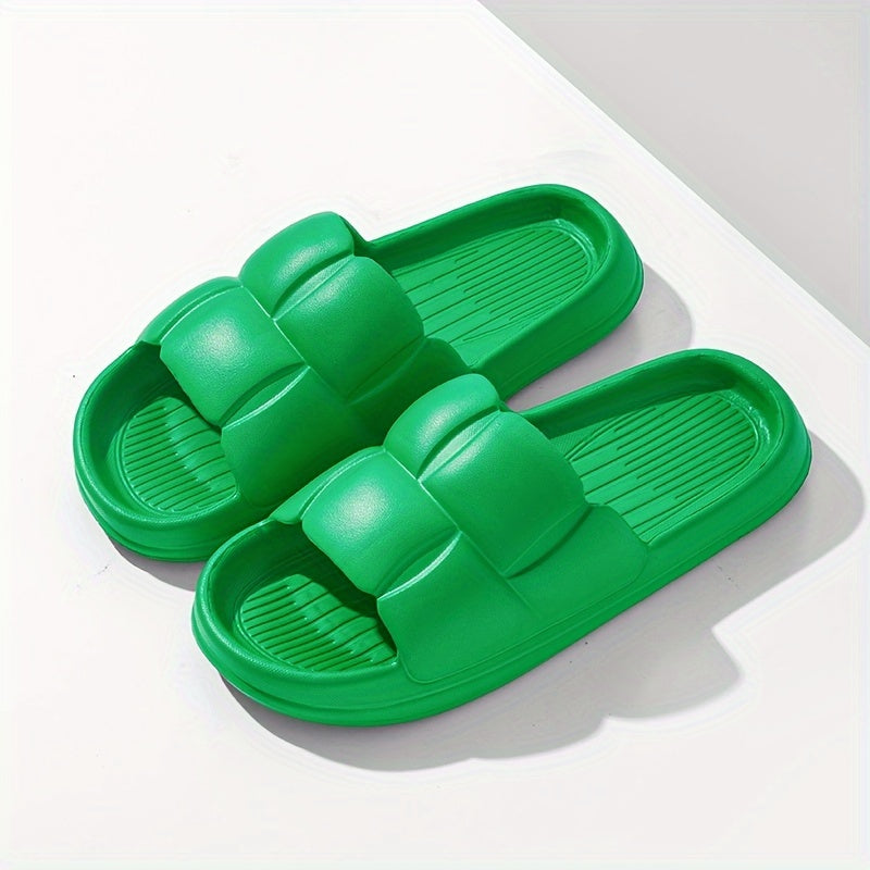 Мужские EVA шлепанцы противоскользящие, устойчивые к запахам, для внутреннего использования, для душа, повседневная обувь