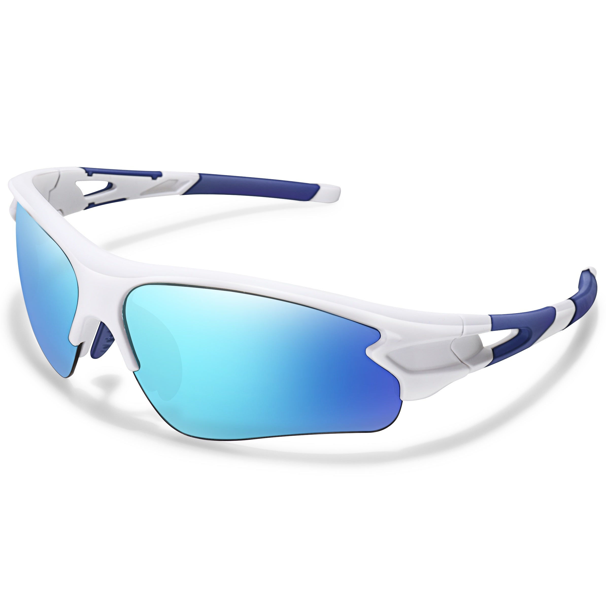 Unisex Wraparound Sunglasses for Outdoor Sports Travel and Photography