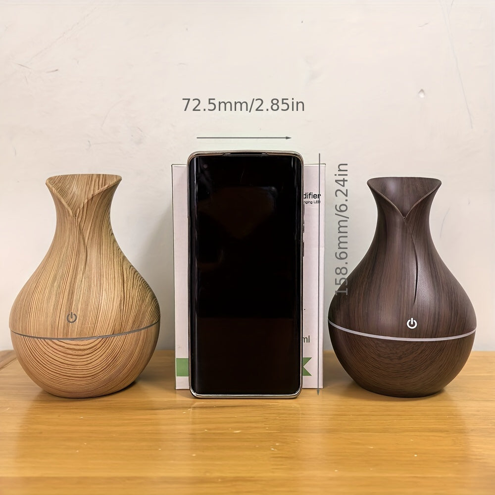 Humidificador de cerámica de 130ml para decoración del hogar Blanco