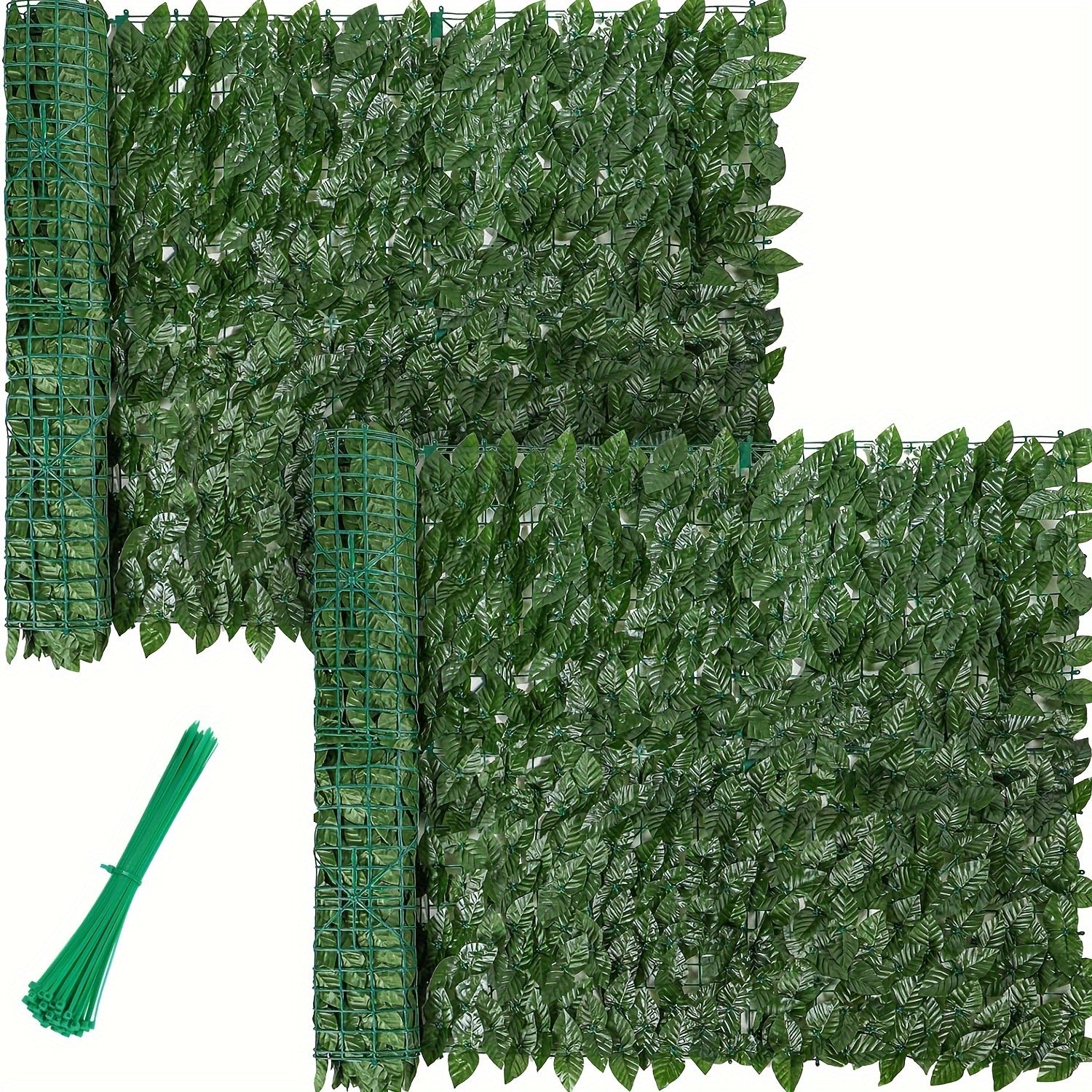 Artificial Ivy Fence Screen 299.72x50.8cm Outdoor Privacy Garden Wall Decor