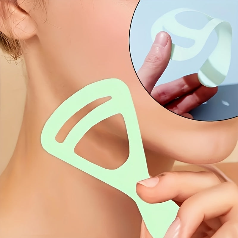 2 Pack Eyebrow Shaping Templates Reusable Plastic Eyebrow Drawing Guides