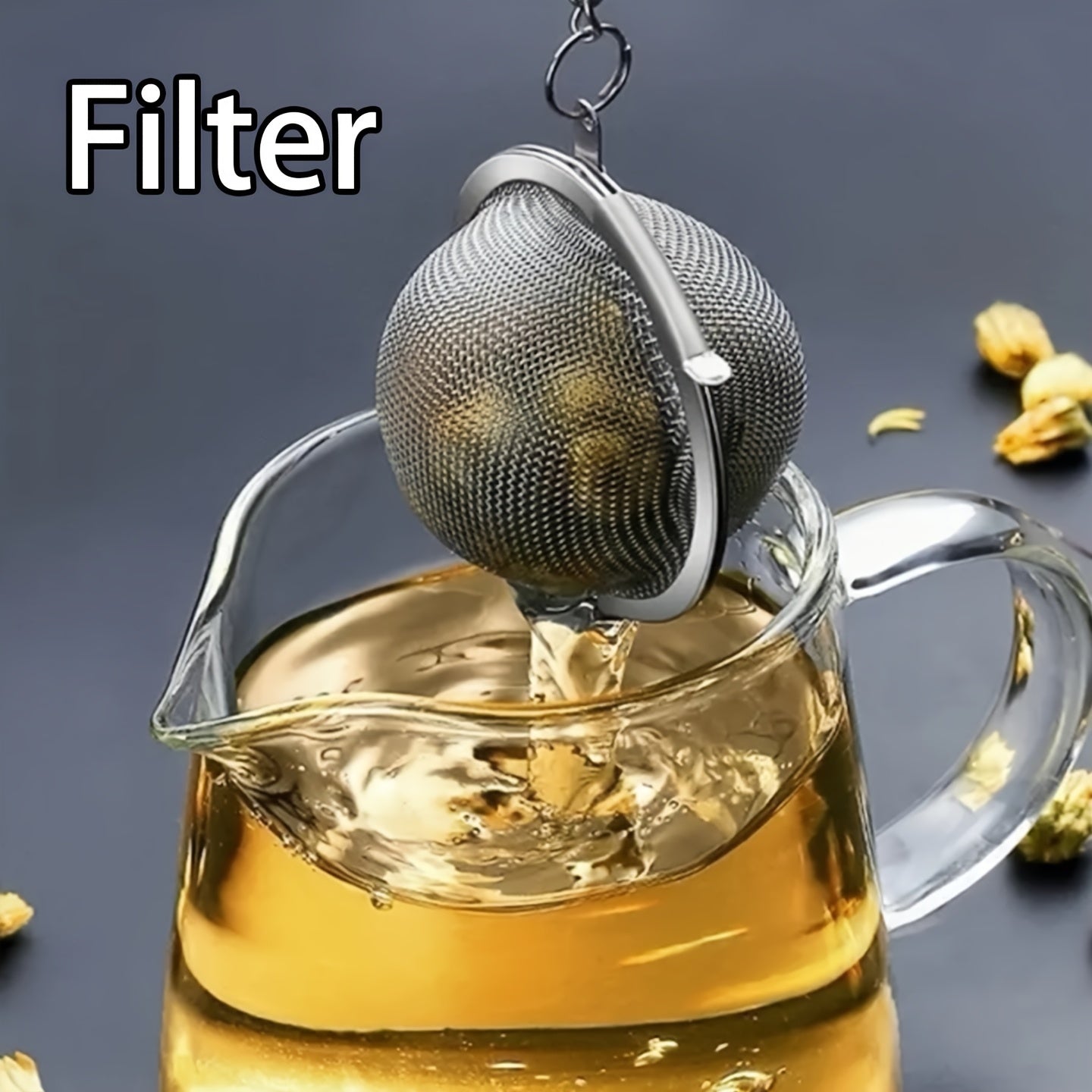 Stainless Steel Seasoning Infuser Ball for Tea Soup Meat Marination