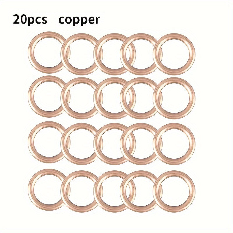 Crushing Washer M14 for Engine Oil Pan Screw Repair Auto Parts