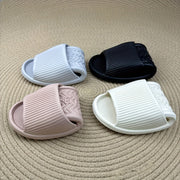 Women's Soft Sole Foldable Travel Slippers for Home and Business
