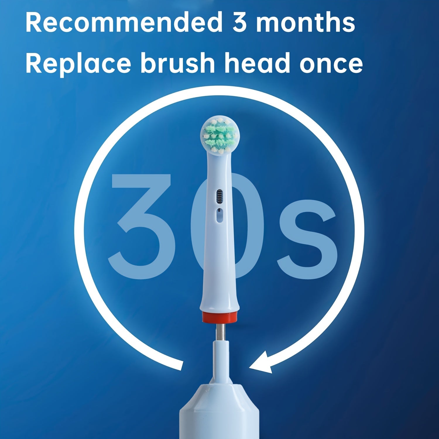Children Electric Toothbrush Over 3 Years Old with 4 Brush Heads and USB-C Charging