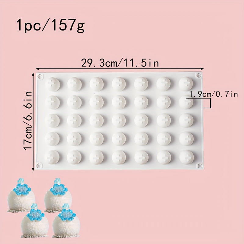 Silicone Mold for Round Ball Shape Cake Decorating Tools Spiral Baking Mold