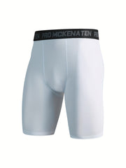 Women's Quick-Dry Solid Color Fitness Shorts Pack of 1-5 Polyester Spandex