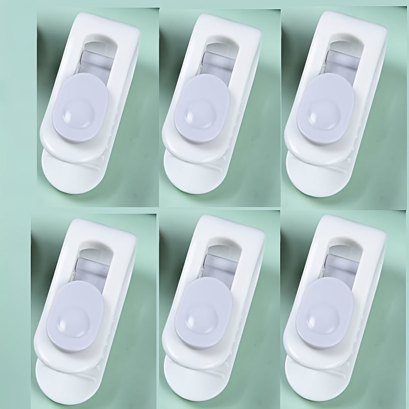 Yopilmagan polipropilen qavat va yostiq qopqog'i kliplar 1 dona xavfsiz tutuvchi