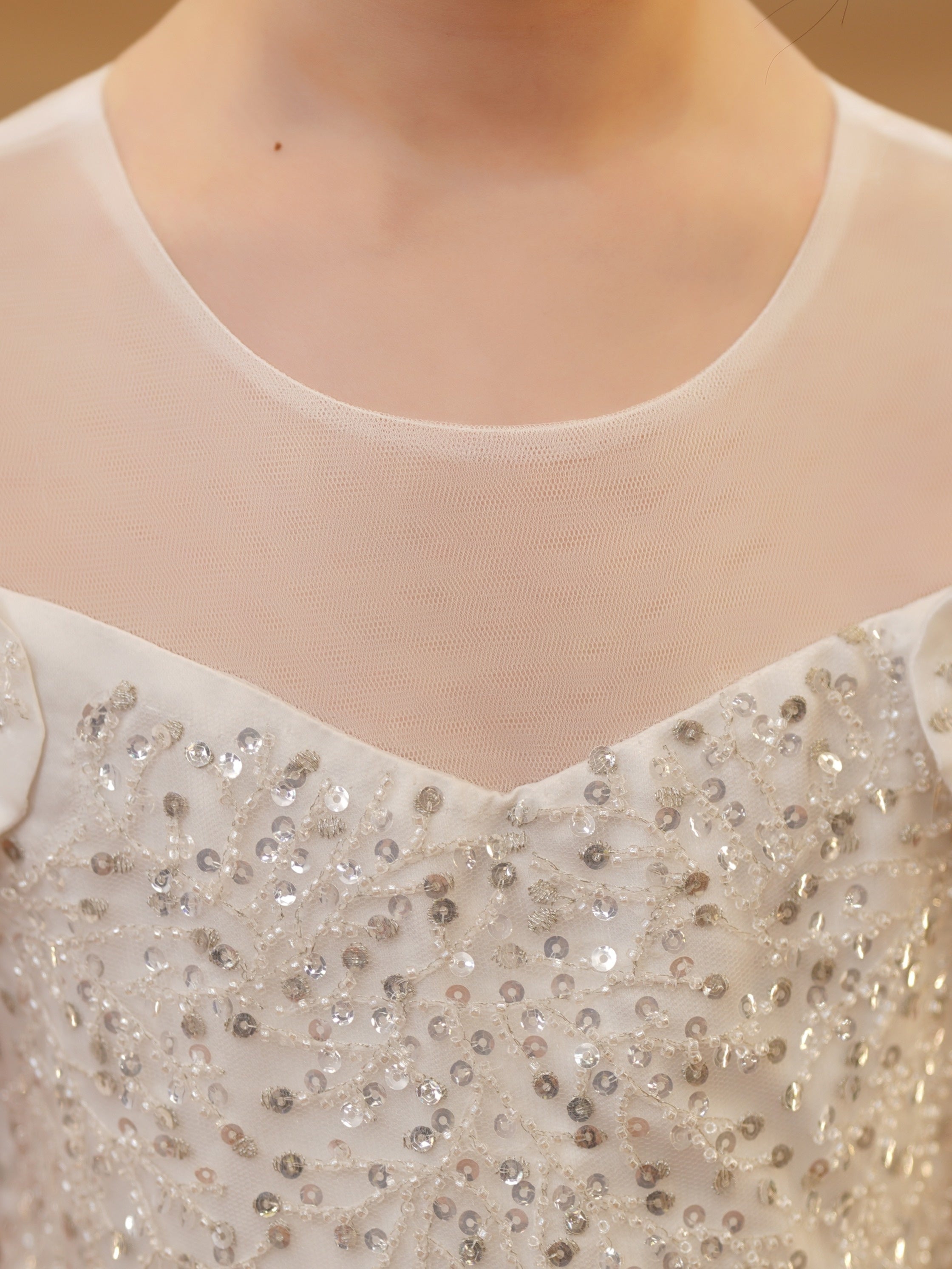 Girls Light Pink Princess Dress Sleeveless Ruffle Tulle Skirt for Pageants Weddings and Performances