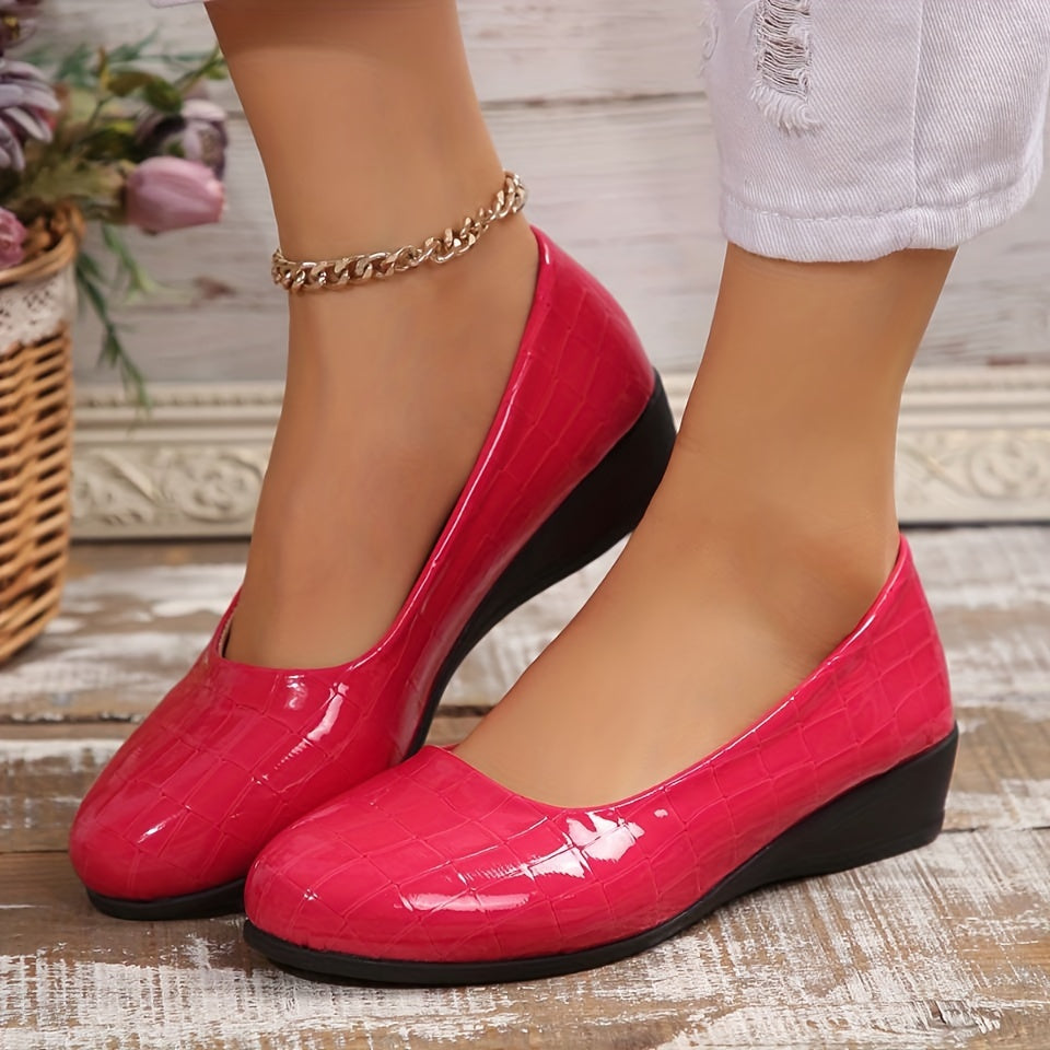 Women's Flat Shoes Solid Color Comfortable Casual Sneakers