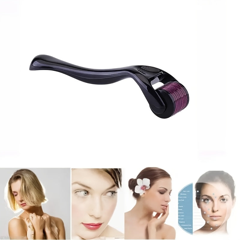 Professional 0.25mm Facial and Back Massage Roller Oil-Free Skin Care Tool