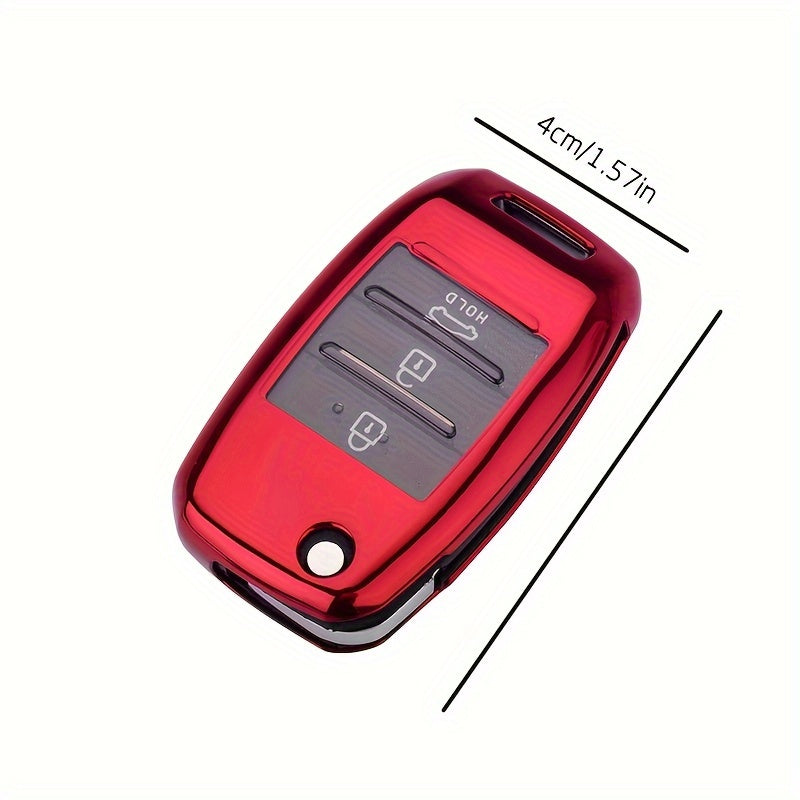 Universal TPU Cover for Remote Key Case Dustproof Waterproof