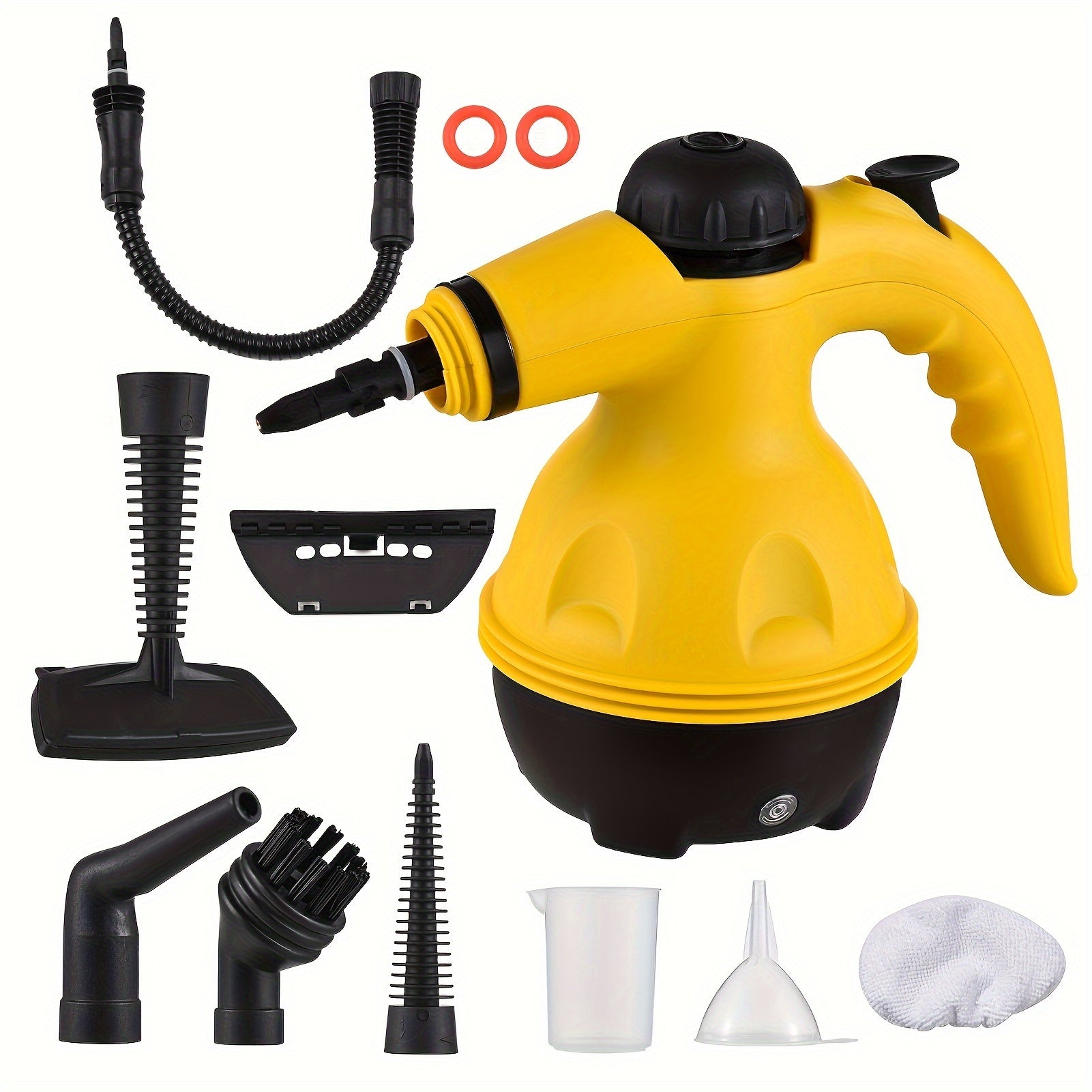 Handheld Steam Cleaner 350ml Pressurized 600W 105°C for Surfaces and Home Use