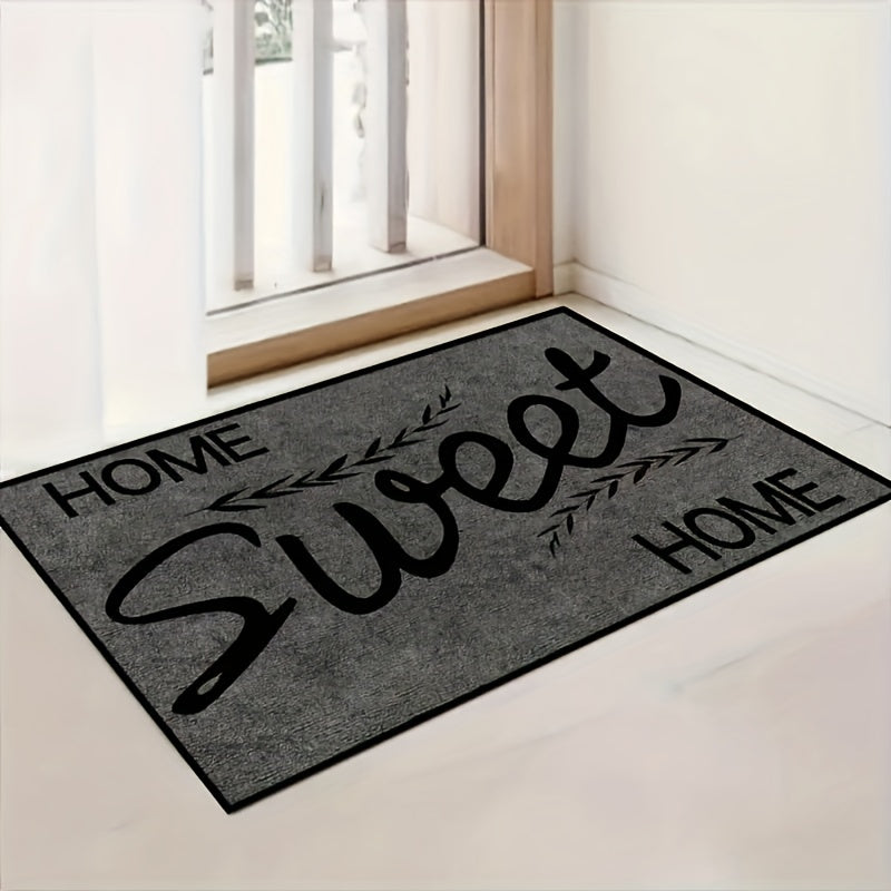Non-Slip Door Mat Washable Indoor Outdoor Entryway Rug for Living Room Kitchen Bedroom