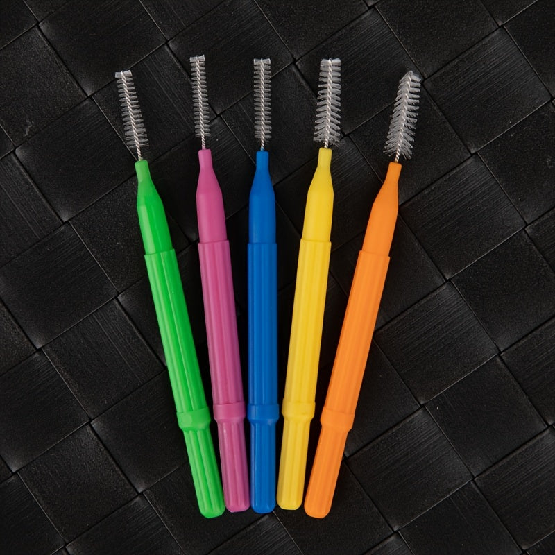 30Pcs Interdental Floss Brush Set for Teeth and Braces Cleaning