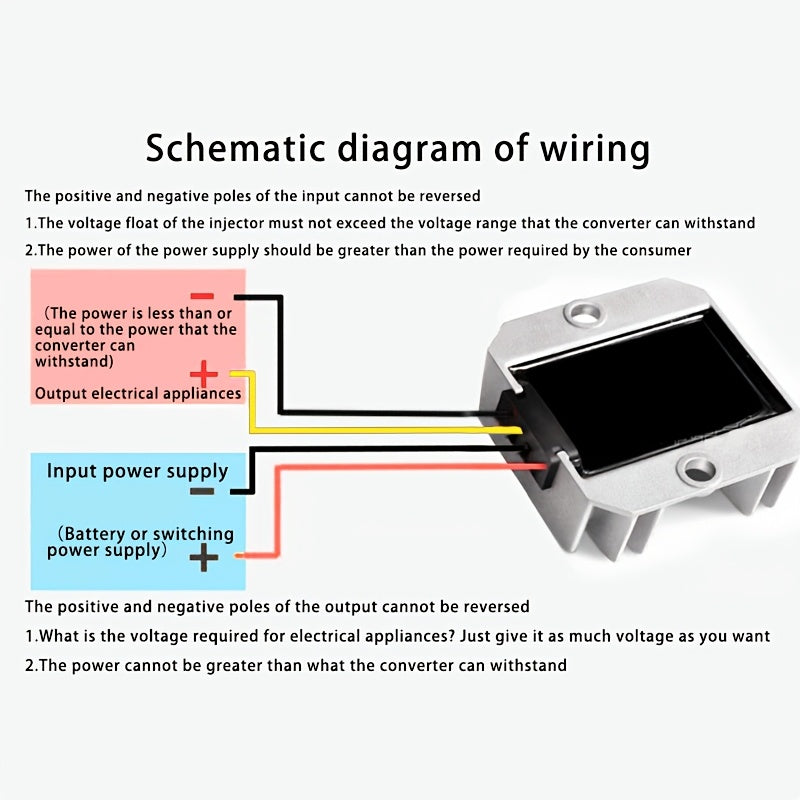 24V dan 12V gacha DC quvvat ta'minoti moduli 10A 120W bosqichli pasaytiruvchi konvertor elektronika uchun