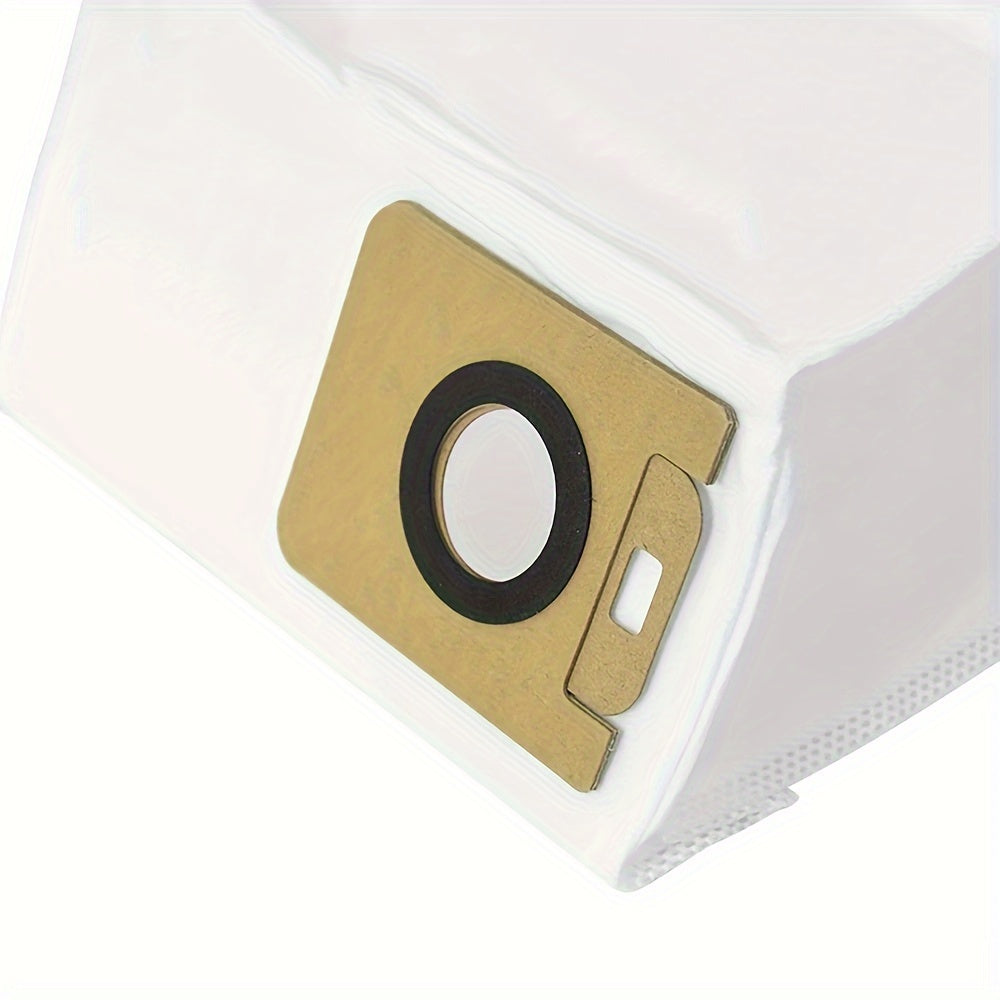 Замените HEPA-фильтр, тряпку для мытья, боковую щетку и мешки для пыли для вашего робот-пылесоса Dreame D10 Plus RLS3D и D10s Plus.