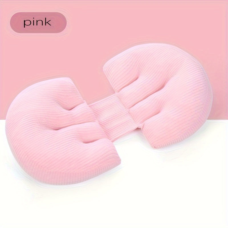 Homiladorlik yostiqi - oddiy rang, yumshoq, belni qo'llab-quvvatlaydi. Rojdestvo, Halloween, Thanksgiving, Pasxa yoki Yangi yil sovg'asi uchun mukammal.